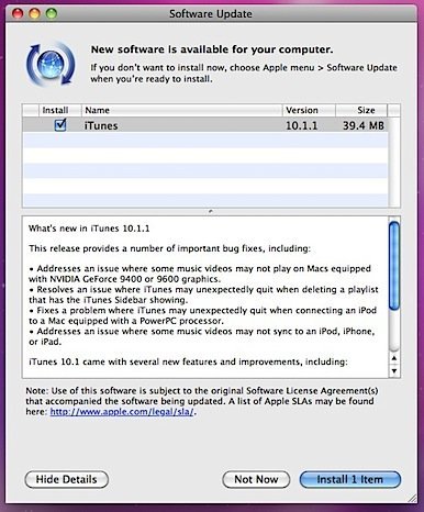 Itunes 10.1 Download Mac