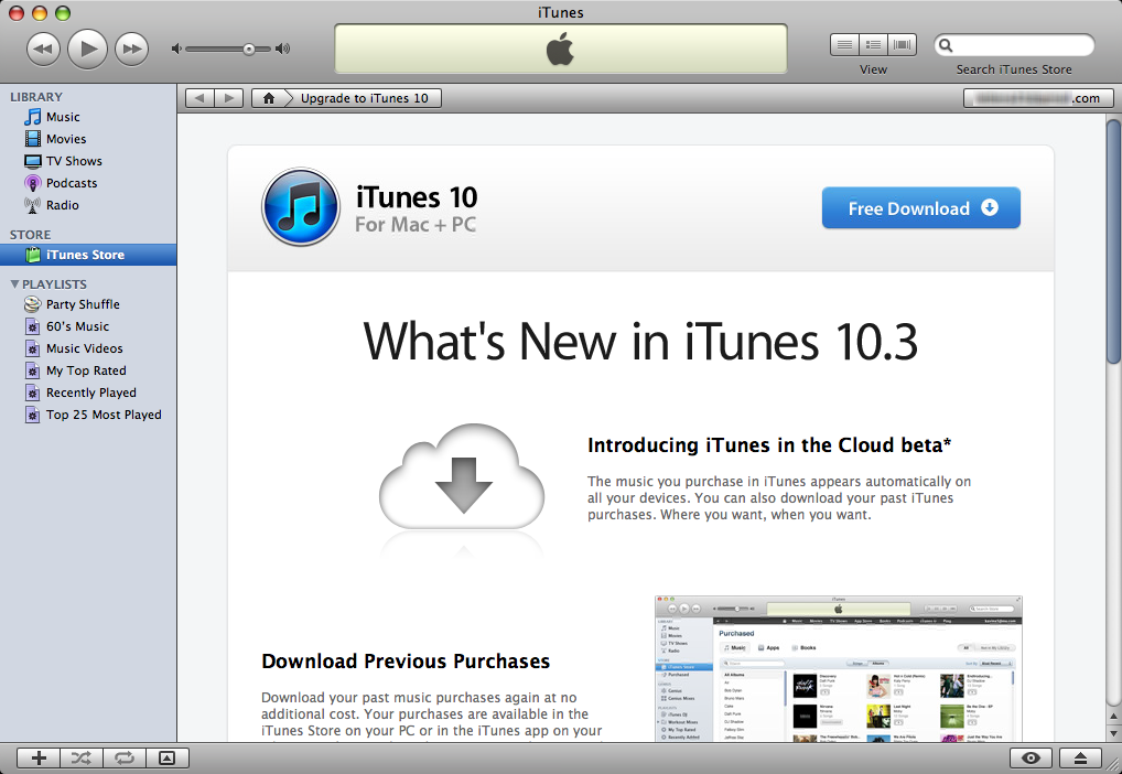 Itunes 10.1 Download Mac